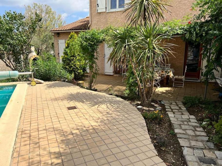 Le Clos Roby Maison Avec Piscine Proche Du Centre Historique Pezenas Ngoại thất bức ảnh
