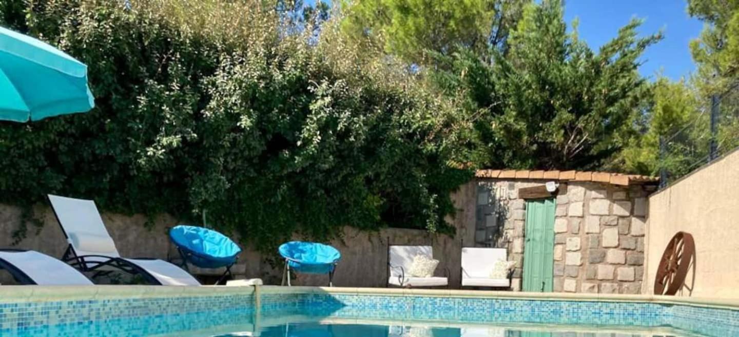 Le Clos Roby Maison Avec Piscine Proche Du Centre Historique Pezenas Ngoại thất bức ảnh